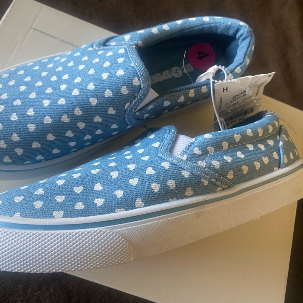Slide on sneakers
